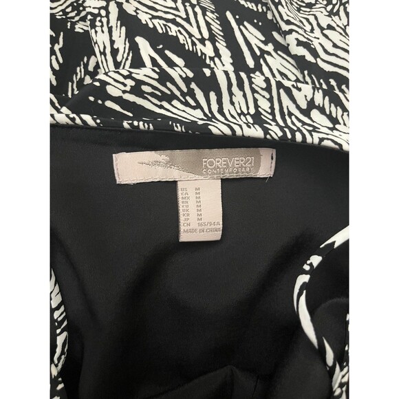 Forever 21 Women’s a line dress medium sleeveless Sweetheart Adjustable straps - Picture 11 of 12